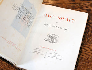 [Fine Binding | George S. Smith] Mary Stuart