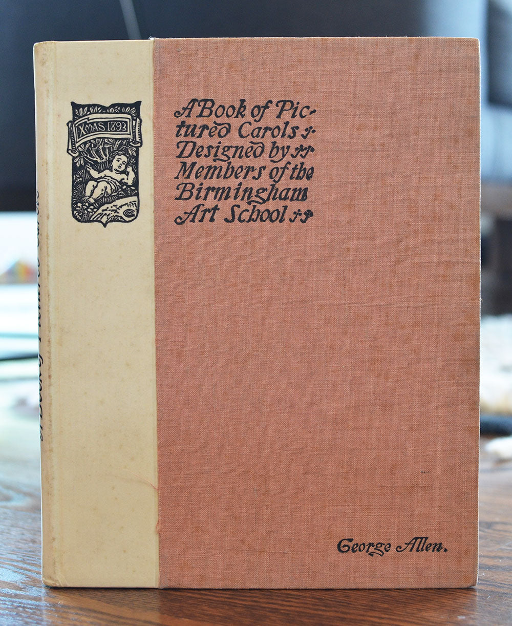 [Bernard Sleigh et al. | Limited to 100 Copies] A Book of Pictured Carols
