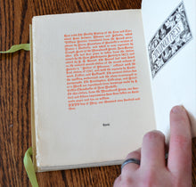 Load image into Gallery viewer, [Monadnock Press] The Goodly History of the True and Constant Love between Rhomeo and Julietta
