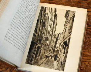 [Fine Binding | Marguerite Duprez Lahey] Aspects du Vieux Paris