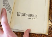 Load image into Gallery viewer, [Essex House Press] American Sheaves &amp; English Seed Corn
