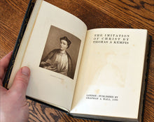 Load image into Gallery viewer, [Fine Binding | Arts &amp; Crafts] The Imitation of Christ
