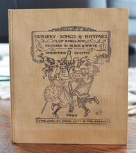 Load image into Gallery viewer, [Hand Colored | Winifred Smith] Nursery Songs &amp; Rhymes of England
