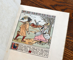 [Hand Colored | Winifred Smith] Nursery Songs & Rhymes of England