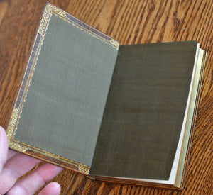 [Fine Binding | Zaehnsdorf] A Book of Golden Thoughts