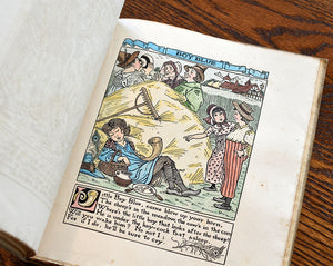 [Hand Colored | Winifred Smith] Nursery Songs & Rhymes of England