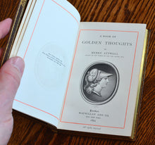 Load image into Gallery viewer, [Fine Binding | Zaehnsdorf] A Book of Golden Thoughts
