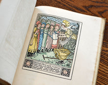 Load image into Gallery viewer, [Hand Colored | Winifred Smith] Nursery Songs &amp; Rhymes of England
