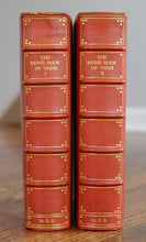 Load image into Gallery viewer, [Fine Binding | Arts &amp; Crafts] The Home Book of Verse
