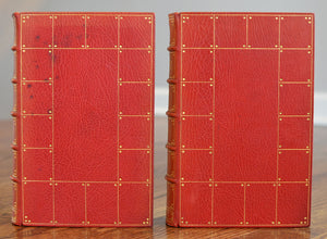 [Fine Binding | Arts & Crafts] The Home Book of Verse
