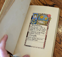 Load image into Gallery viewer, [Illuminated Manuscript | Arts &amp; Crafts] Devotional / Artist's Book
