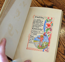 Load image into Gallery viewer, [Illuminated Manuscript | Arts &amp; Crafts] Devotional / Artist's Book

