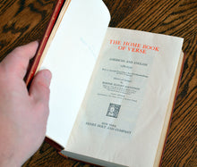 Load image into Gallery viewer, [Fine Binding | Arts &amp; Crafts] The Home Book of Verse
