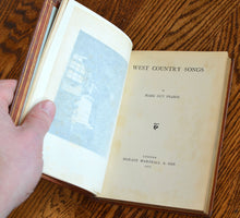 Load image into Gallery viewer, [Fine Binding | Arts &amp; Crafts] West Country Songs
