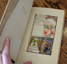 Load image into Gallery viewer, [Illuminated Manuscript | Arts &amp; Crafts] Devotional / Artist's Book
