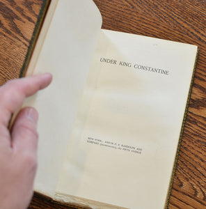 [Fine Binding | R.W. Smith (Club Bindery)] Under King Constantine