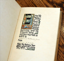 Load image into Gallery viewer, [Illuminated | Cora June Cady] Being the Thirty-first Chapter of Proverbs...
