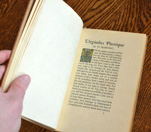 [Fine Binding | Roycrofters] Virginibus Pueresque