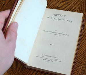 [Fine Binding | Arts & Crafts] Henry V