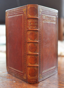 [Fine Binding | Arts & Crafts] Maximes