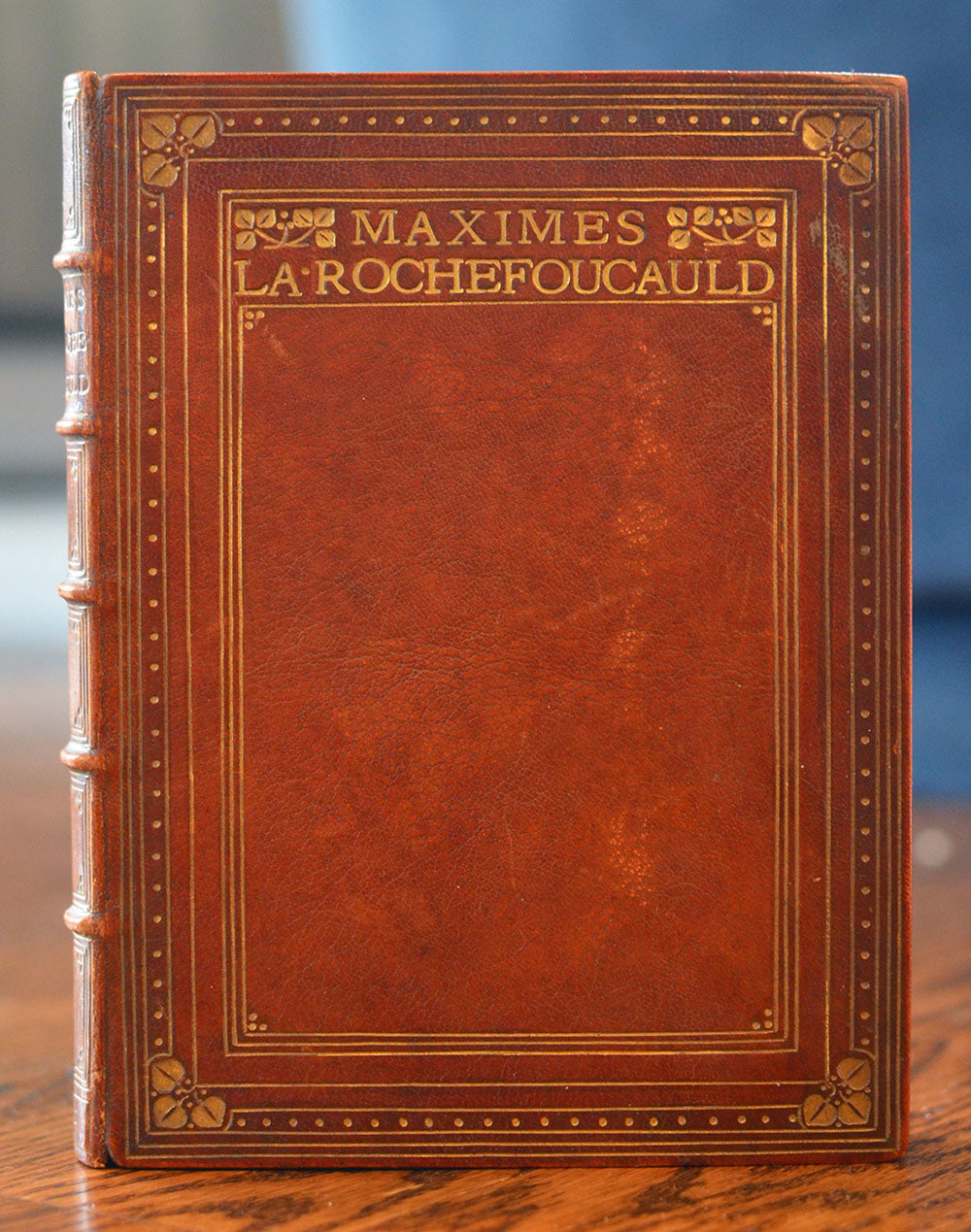 [Fine Binding | Arts & Crafts] Maximes