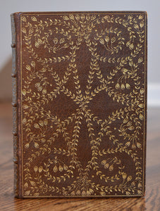 [Fine Binding | Arts & Crafts] Notes on the Margins