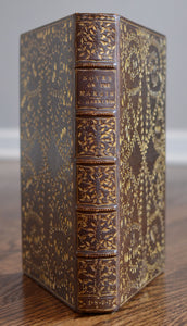 [Fine Binding | Arts & Crafts] Notes on the Margins
