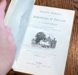 [Fine Binding | Bayntun | Extra Illustrated] Ancient Streets & Homesteads Of England