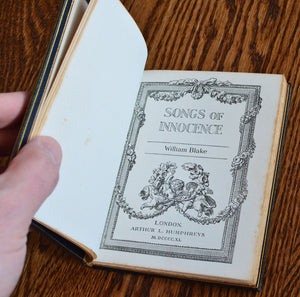 [Fine Binding | C&C McLeish] Songs of Innocence