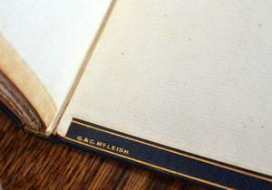 [Fine Binding | C&C McLeish] Songs of Innocence