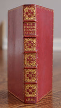 Load image into Gallery viewer, [Fine Binding | The Doves Bindery] The Political Economy of Art
