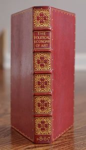 [Fine Binding | The Doves Bindery] The Political Economy of Art
