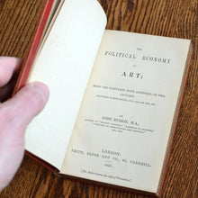 Load image into Gallery viewer, [Fine Binding | The Doves Bindery] The Political Economy of Art
