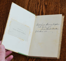 Load image into Gallery viewer, [Sarah Wyman Whitman | Inscribed] In the Garden of Dreams
