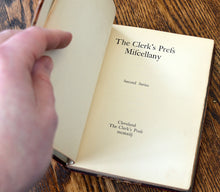 Load image into Gallery viewer, [Clerk's Press] The Clerk's Press Miscellany, Second Series
