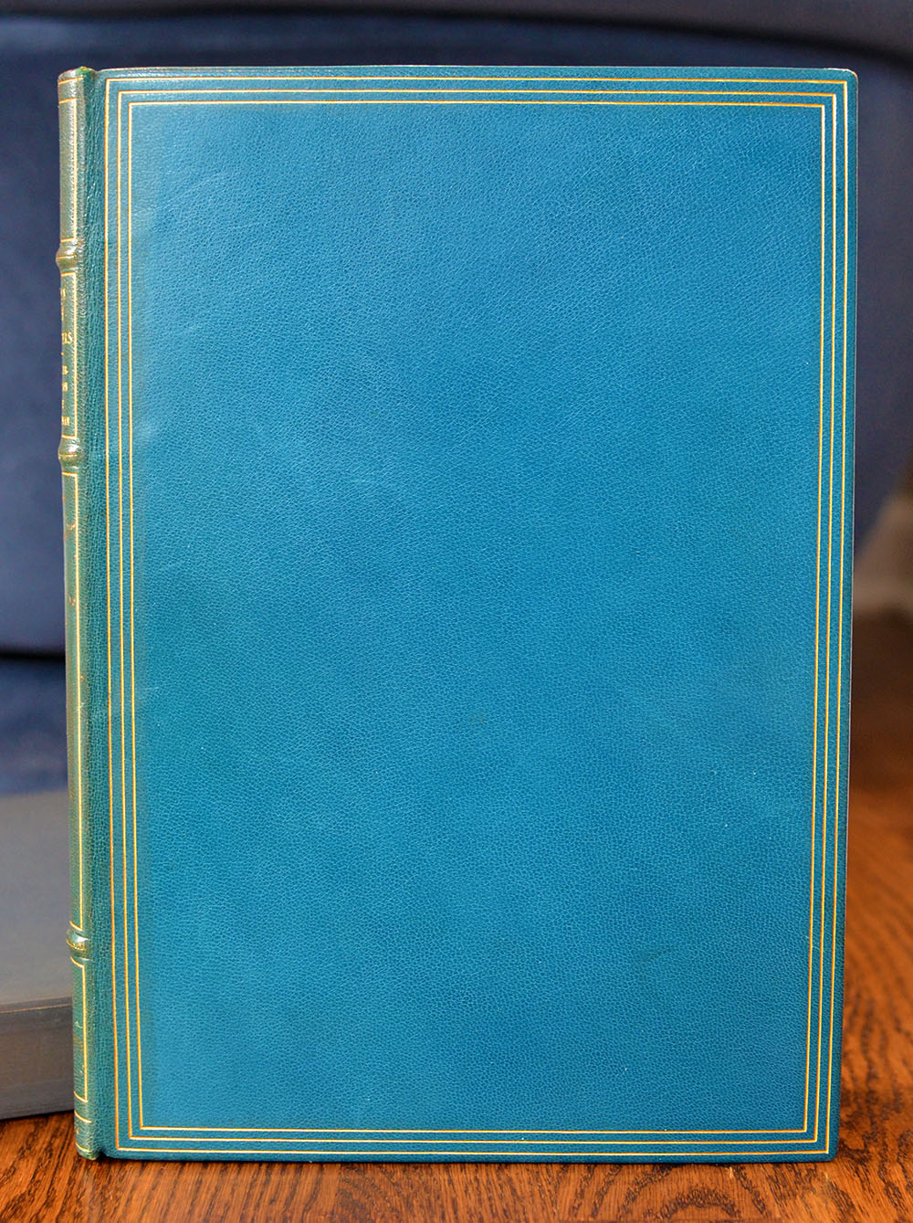 [Bruce Rogers | Fine Binding] Men of Letters of the British Isles