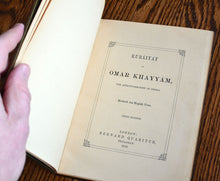 Load image into Gallery viewer, [Fine Binding | Riviere &amp; Son] Rubaiyat of Omar Khayyam
