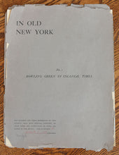Load image into Gallery viewer, [Limited to 18 Copies | Portfolio of 12 Etchings] In Old New York
