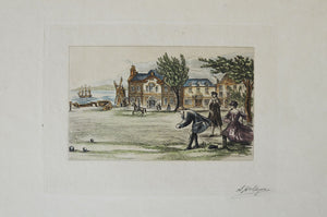 [Limited to 18 Copies | Portfolio of 12 Etchings] In Old New York