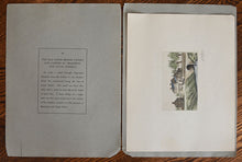 Load image into Gallery viewer, [Limited to 18 Copies | Portfolio of 12 Etchings] In Old New York
