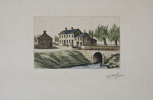 [Limited to 18 Copies | Portfolio of 12 Etchings] In Old New York