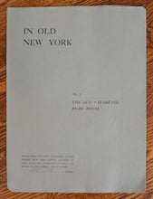 Load image into Gallery viewer, [Limited to 18 Copies | Portfolio of 12 Etchings] In Old New York
