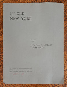 [Limited to 18 Copies | Portfolio of 12 Etchings] In Old New York