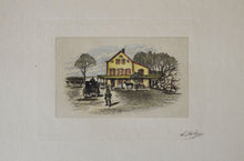 Load image into Gallery viewer, [Limited to 18 Copies | Portfolio of 12 Etchings] In Old New York
