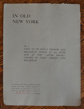 Load image into Gallery viewer, [Limited to 18 Copies | Portfolio of 12 Etchings] In Old New York
