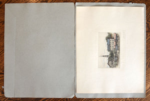 [Limited to 18 Copies | Portfolio of 12 Etchings] In Old New York