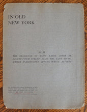 Load image into Gallery viewer, [Limited to 18 Copies | Portfolio of 12 Etchings] In Old New York

