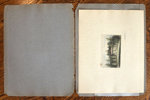 [Limited to 18 Copies | Portfolio of 12 Etchings] In Old New York