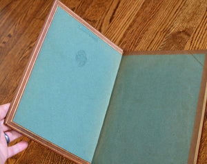 [Fine Binding | Guild of Handicraft] The Treatises on Goldsmithing and Sculpture