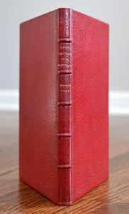 [Roycroft/Philosopher Press Association Copy | Fine Binding] Love Letters of a Musician